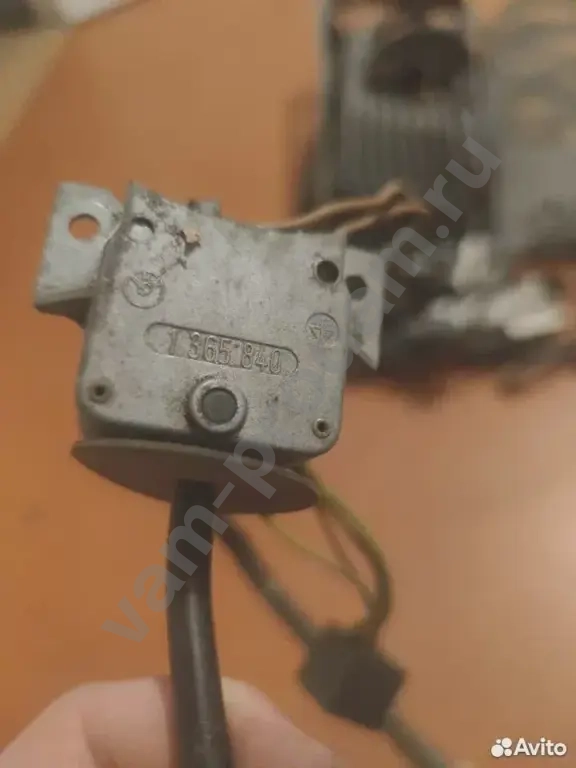 Переключатель поворотов бмв е21