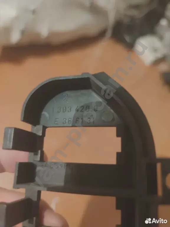 Накладка светорегулятора бмв е36