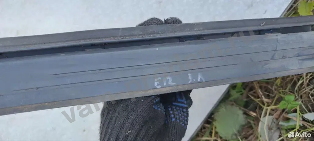 Накладка молдинга порога заднего бмв е12