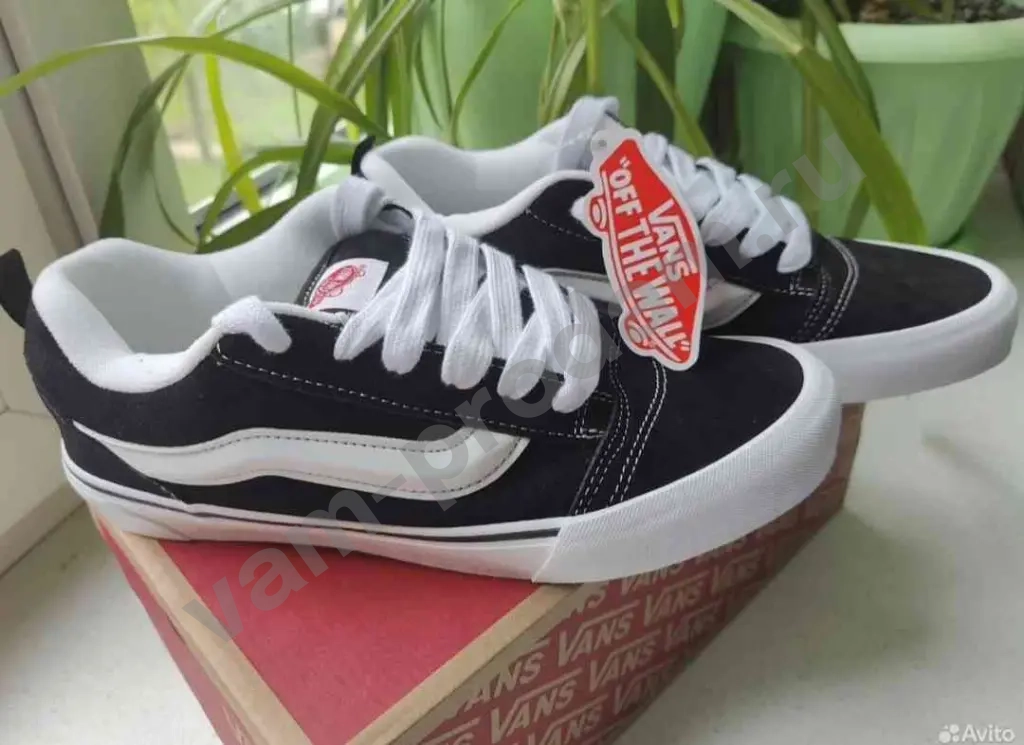 Кеды Vans Knu Skool