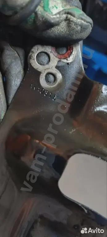 Маслоотражатель BMW X1 F48 2014