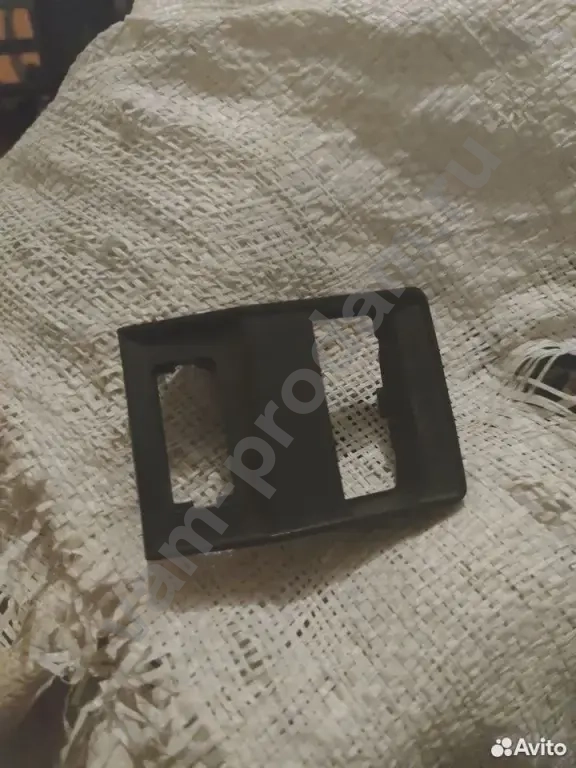 Накладка переключателя левая бмв е34