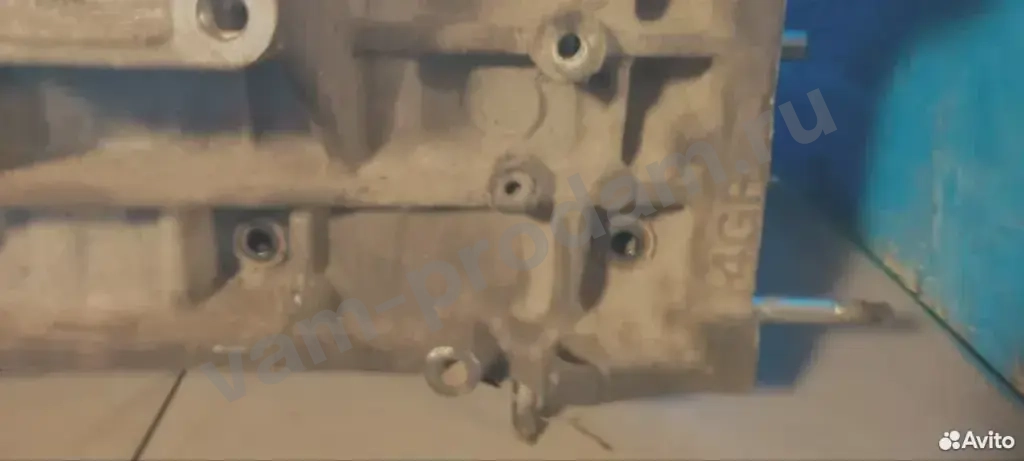 Блок цилиндров toyota lexus