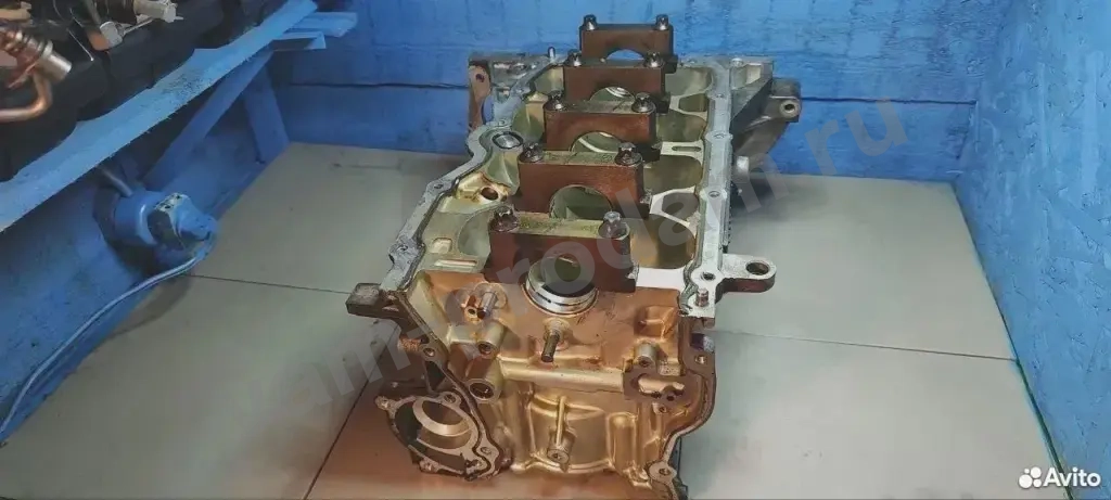 Блок цилиндров Nissan Juke YF15 HR15DE