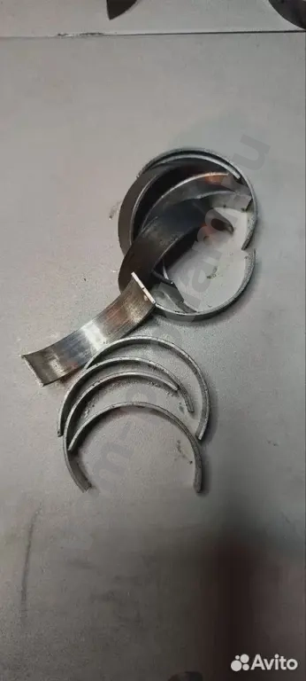 Вкладыши шатунные к-т STD toyota camry/crown