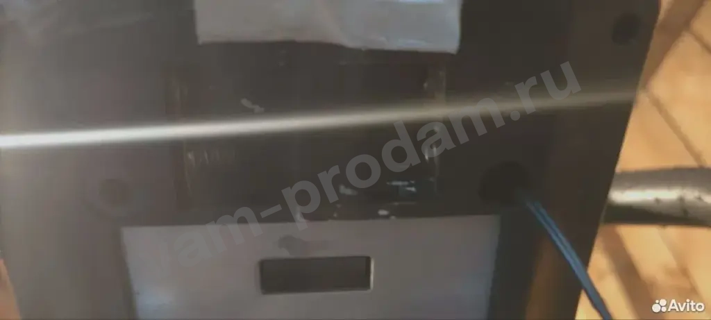 Велотренажер дефект