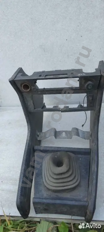 Накладка консоли бмв е12