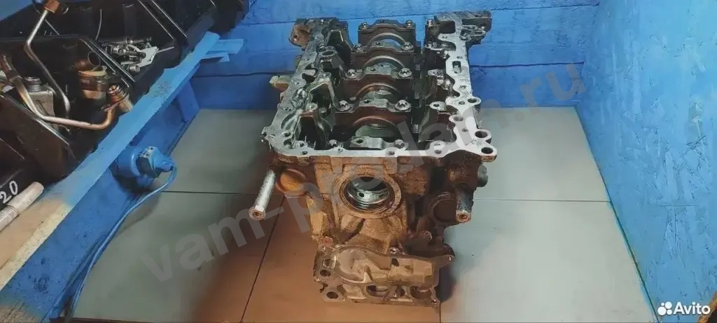 Блок цилиндров BMW B47 B47D20A