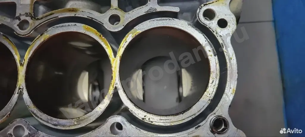 Блок цилиндров Nissan Juke YF15 HR15DE