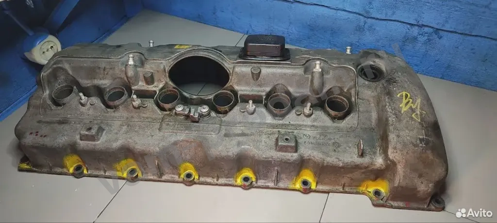 Клапанная крышка Bmw 5 E60 N52B25 2007