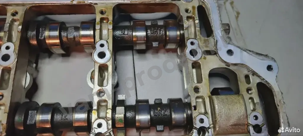 Распредвалы с постелью 4GR Toyota Lexus