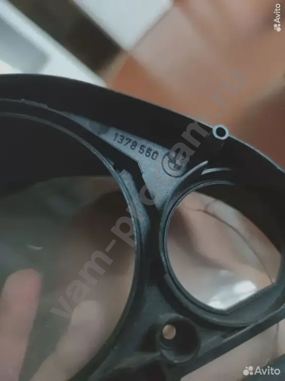 Передняя рамка панели приборов бмв е32/34