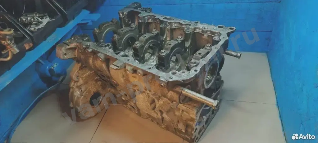 Блок цилиндров BMW B47 B47D20A