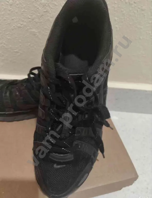 Кроссовки nike черные 30.5 см