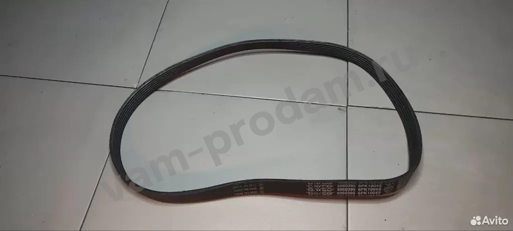 Ремень приводной клиновый BMW X3 F25
