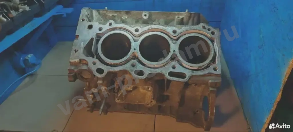 Блок цилиндров toyota lexus