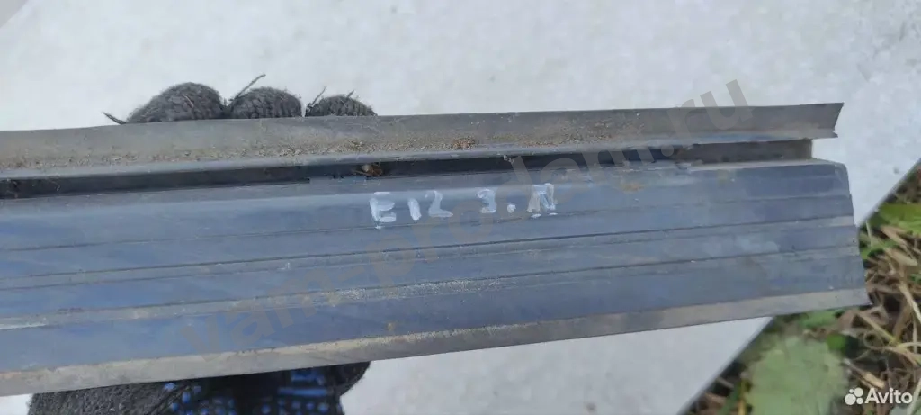 Накладка молдинга порога заднего бмв е12