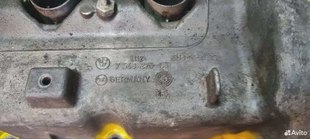 Клапанная крышка Bmw 5 E60 N52B25 2007