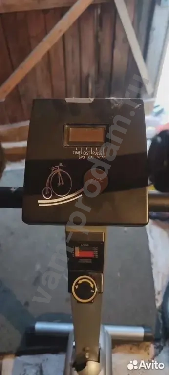 Велотренажер дефект