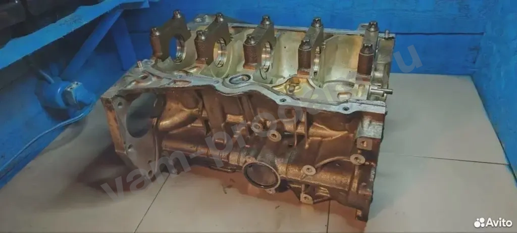 Блок цилиндров Nissan Juke YF15 HR15DE