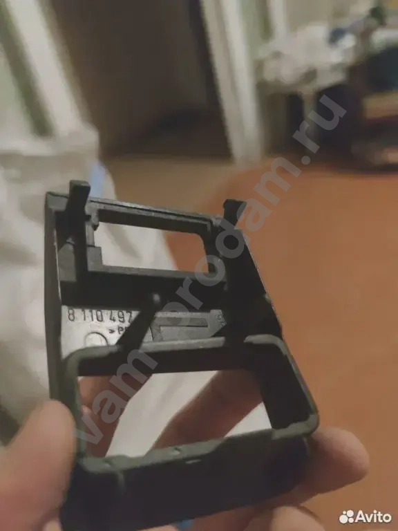 Накладка переключателя левая бмв е34