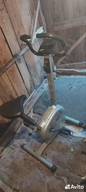 Велотренажер дефект