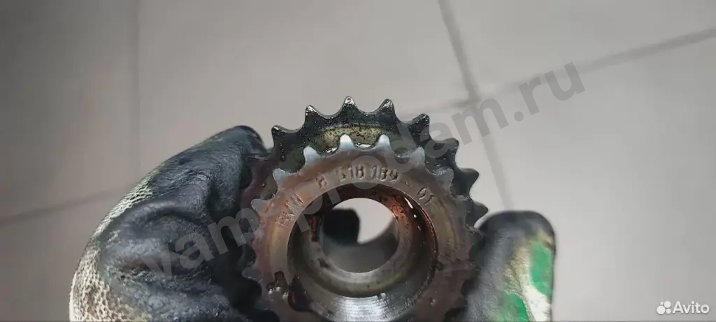 Шестерня привода тнвд BMW B47