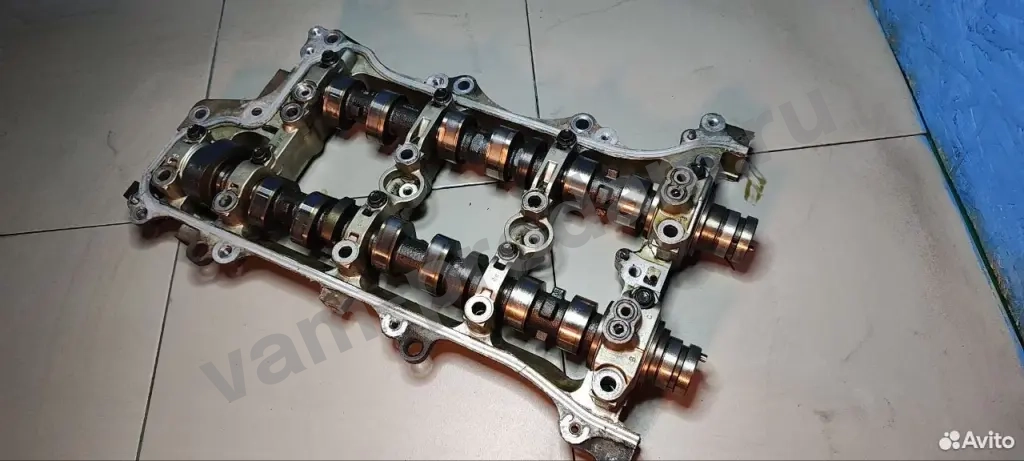 Распредвалы с постелью 4GR Toyota Lexus