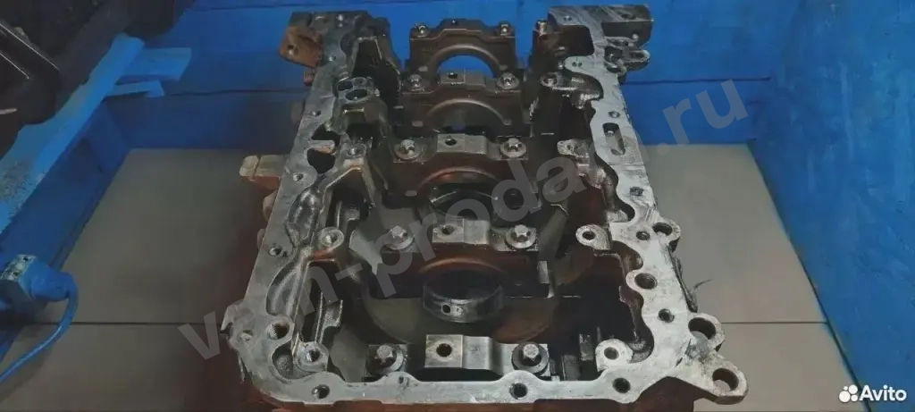 Блок цилиндров BMW B47 B47D20A