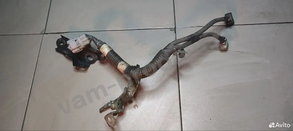 Проводка датчиков детонации Toyota 4grfse