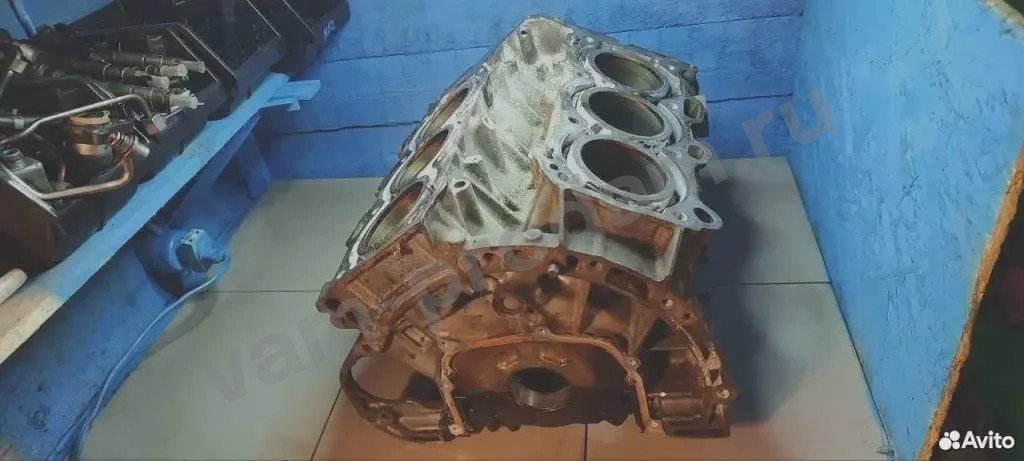 Блок цилиндров toyota lexus