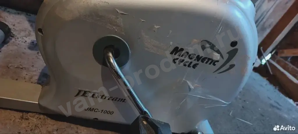 Велотренажер дефект