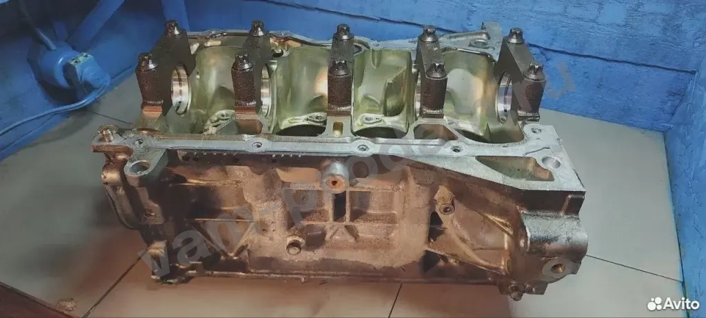 Блок цилиндров Nissan Juke YF15 HR15DE