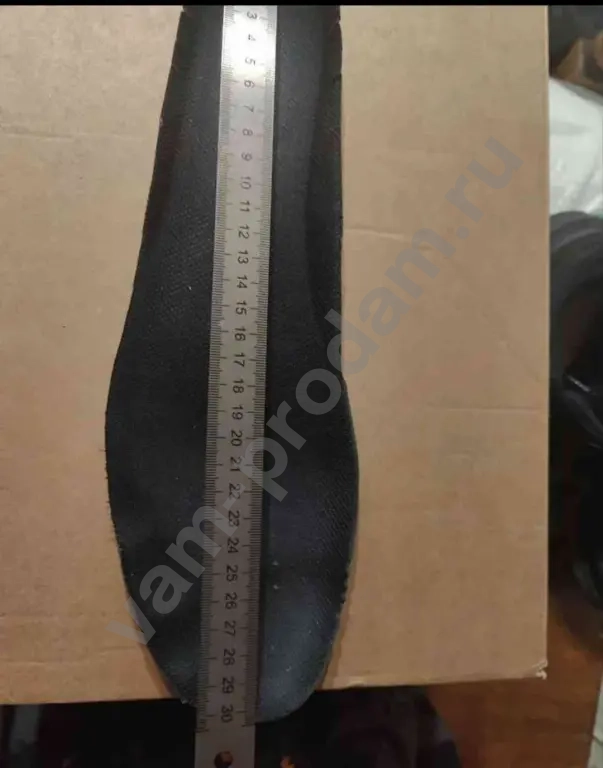 Кроссовки nike черные 30.5 см