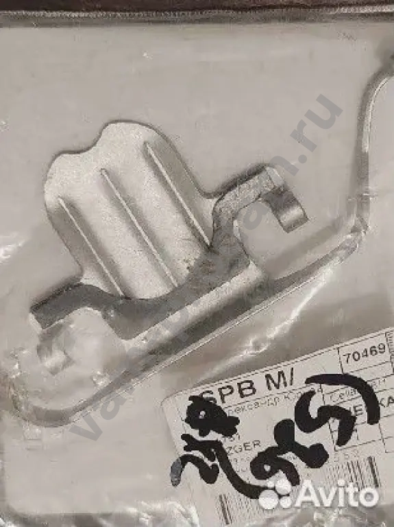 Комплект установочный тормозных колодок BMW 1/3 04