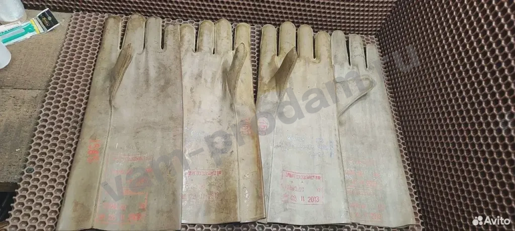 Электроизоляционные перчатки язрти эв