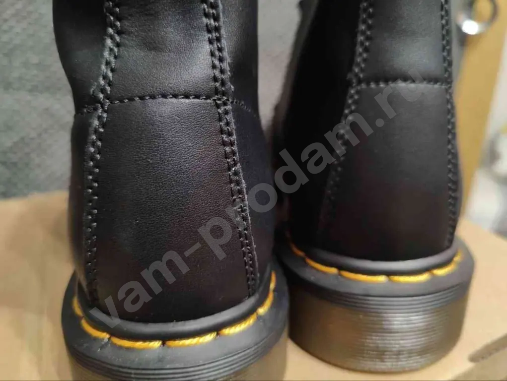 Женские ботинки демесезон Dr. Martens