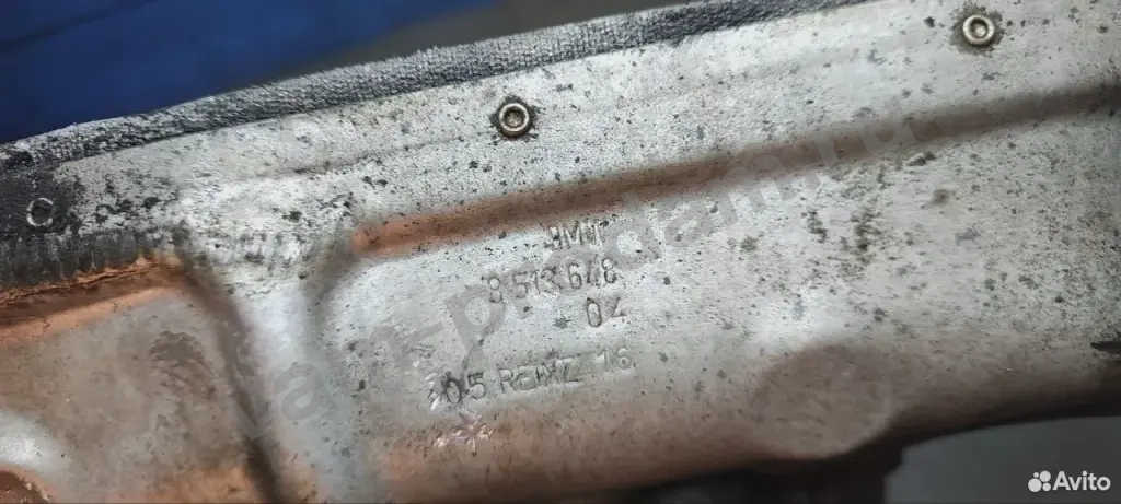 Защита (экран) выпускного коллектора BMW 4