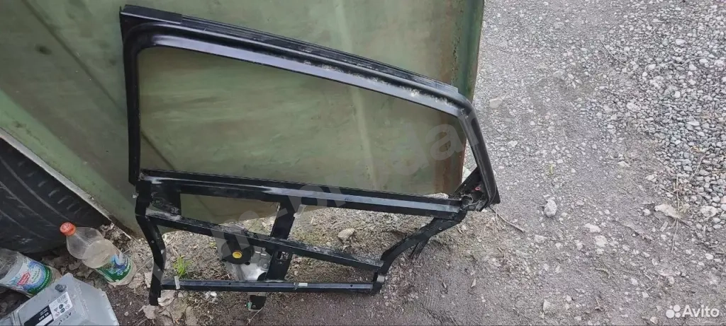 Рамка двери задняя правая Audi A6 (C5) 1997-2004