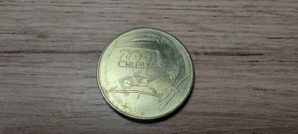 Коллекционные жетоны Зоопарк Пльзень, Хлебы / Чехия