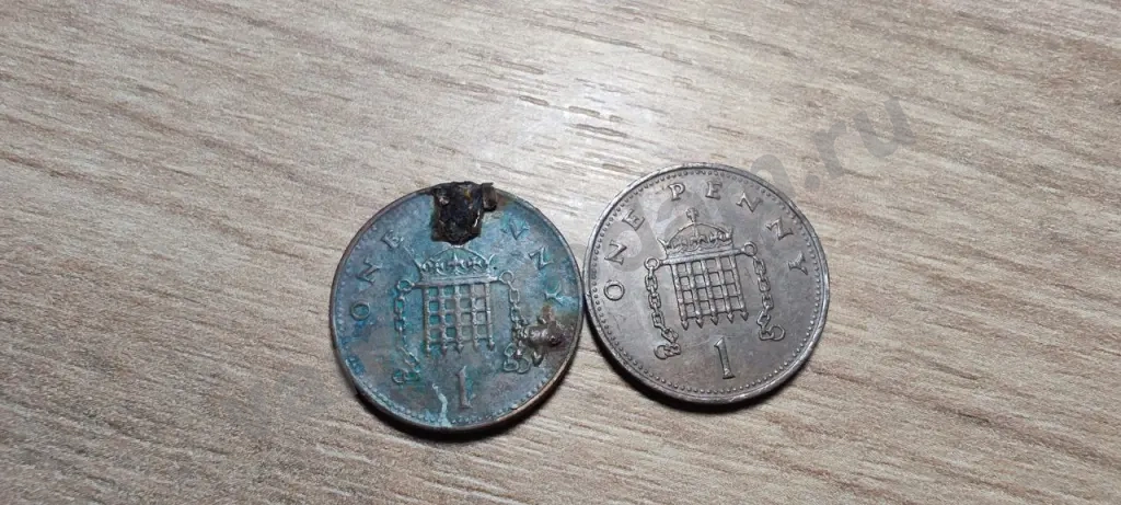 Монеты Великобритании 1968-1998 гг