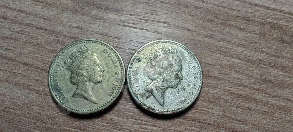 1985-2002/Регулярный чекан Великобритании