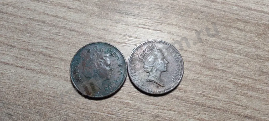 Монеты Великобритании 1968-1998 гг