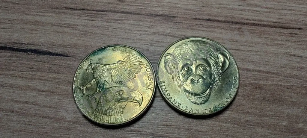 Коллекционные жетоны Зоопарк Пльзень, Хлебы / Чехия