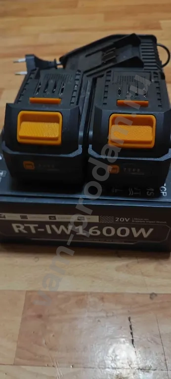 Гайковерт RUNTEC rt-iw1600