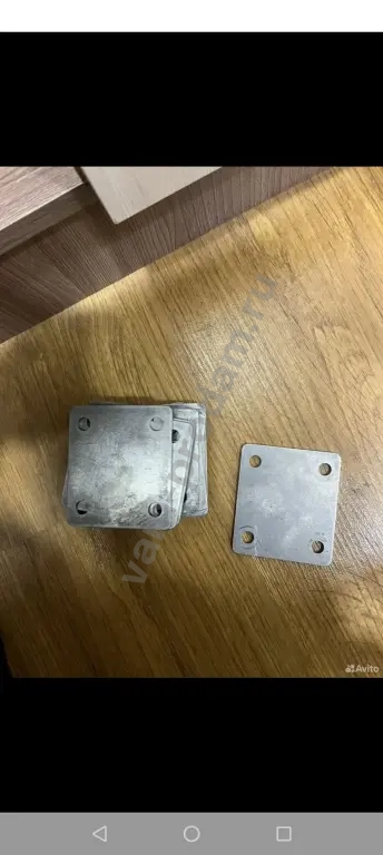 заглушки глянцевые из нержавейки