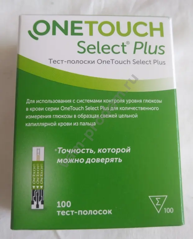 тест полоски уантайч селектплюс