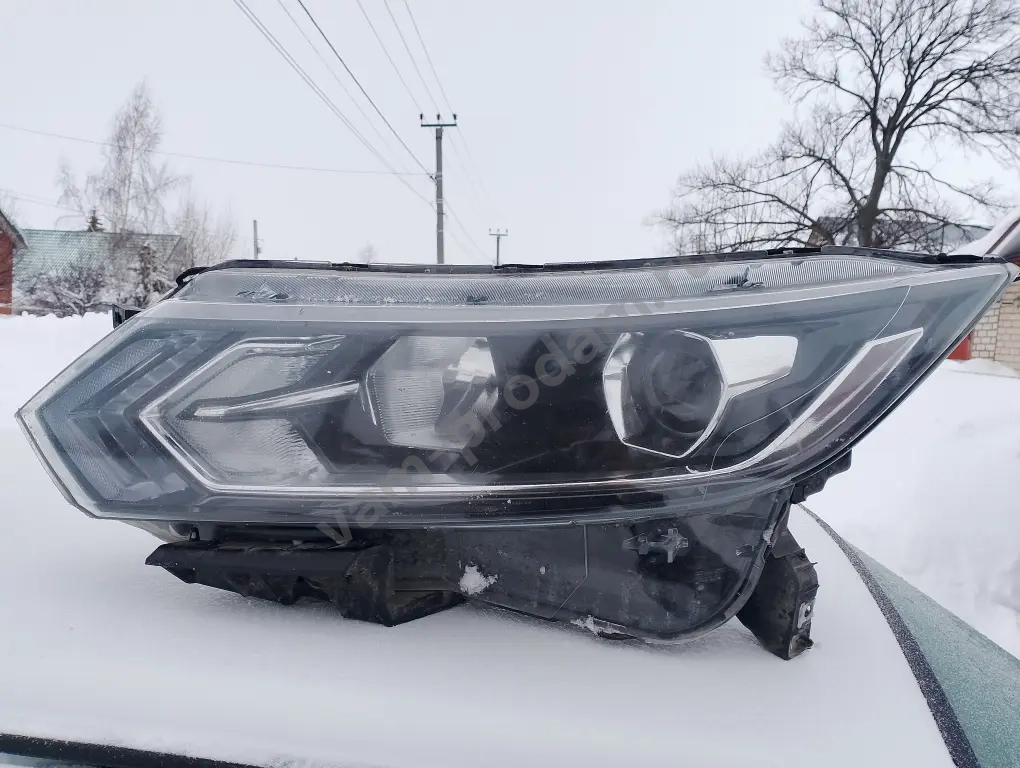 фары на Ниссан Кашкай j11