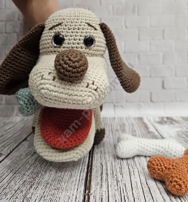 Логопедическая игрушка-говорушка собачка Дружок