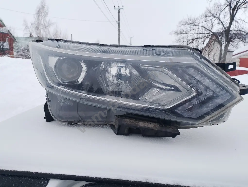 фары на Ниссан Кашкай j11